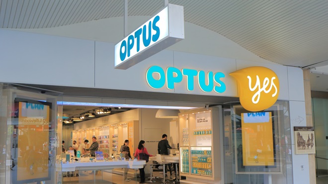 optus store front